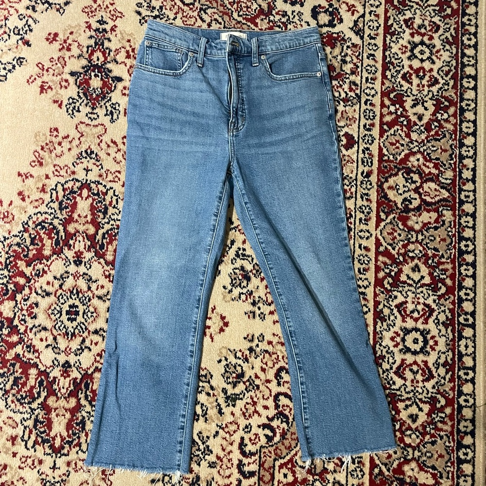 Madewell Slim Demi-Boot Jeans